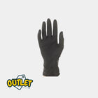 Examination Gloves - Black Latex - Various Sizes - Box of 100 - My Podologie // Expired