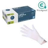 Examination gloves - Latex - Powder-free - Ambidextrous - Box of 100 - My Médical