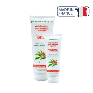 Gel apaisant et chauffant - Tigridol® - 2 contenances - Phytomedica Laboratoires Phytomedica 