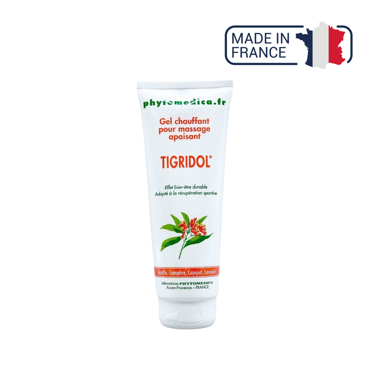 Gel apaisant et chauffant - Tigridol® - 2 contenances - Phytomedica Laboratoires Phytomedica 