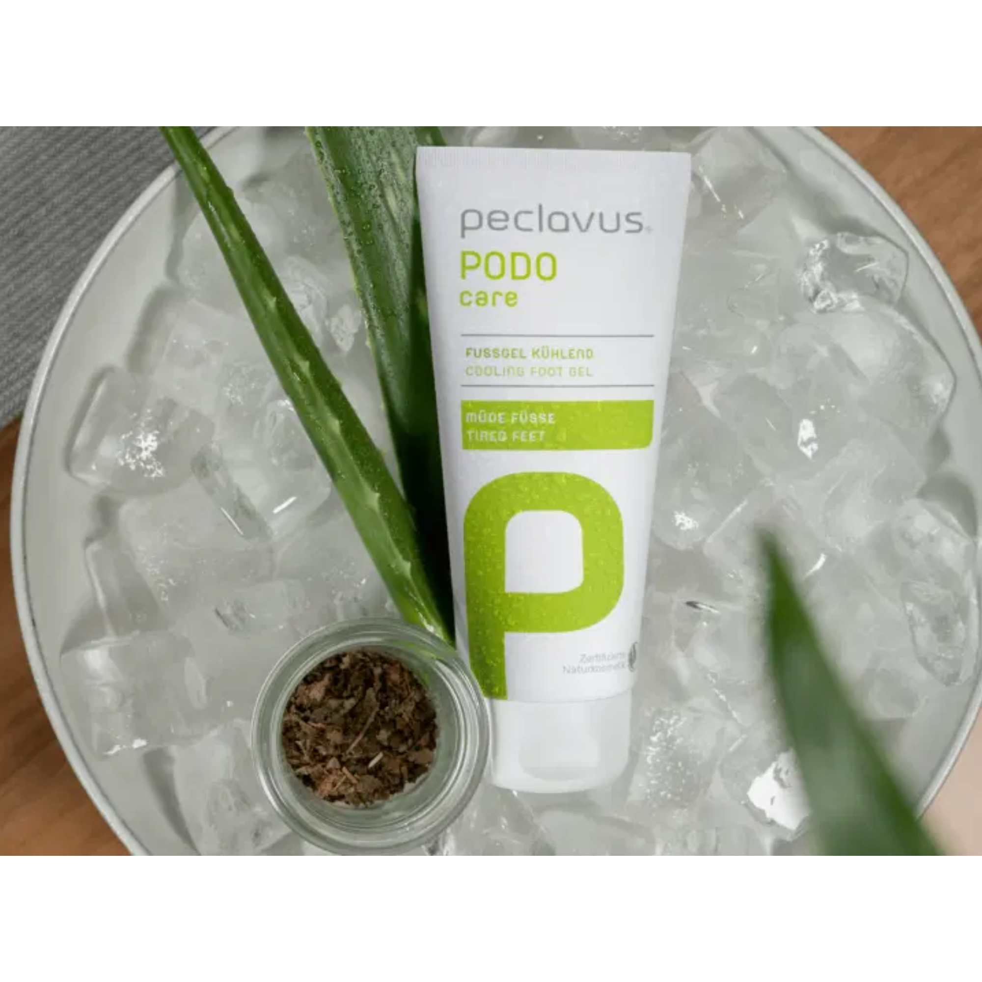 Refreshing foot gel - Peclavus