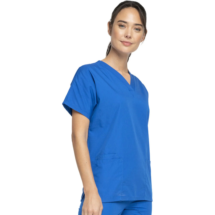Guéthary - Tunique médicale - Col V - Manches courtes - Femme - Cherokee - Couleur 1 Cherokee Authentic Workwear 