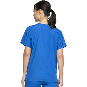 Guéthary - Tunique médicale - Col V - Manches courtes - Femme - Cherokee - Couleur 1 Cherokee Authentic Workwear 