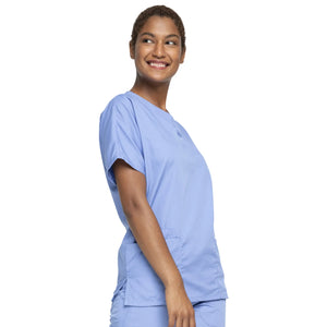 Guéthary - Tunique médicale - Col V - Manches courtes - Femme - Cherokee - Couleur 1 Cherokee Authentic Workwear 