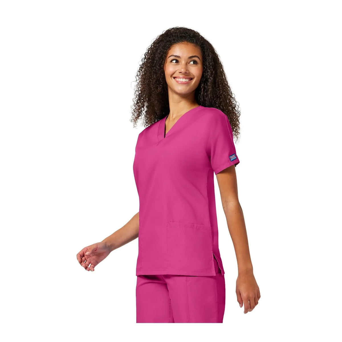 Guéthary - Tunique médicale - Col V - Manches courtes - Femme - Cherokee Cherokee Authentic Workwear 