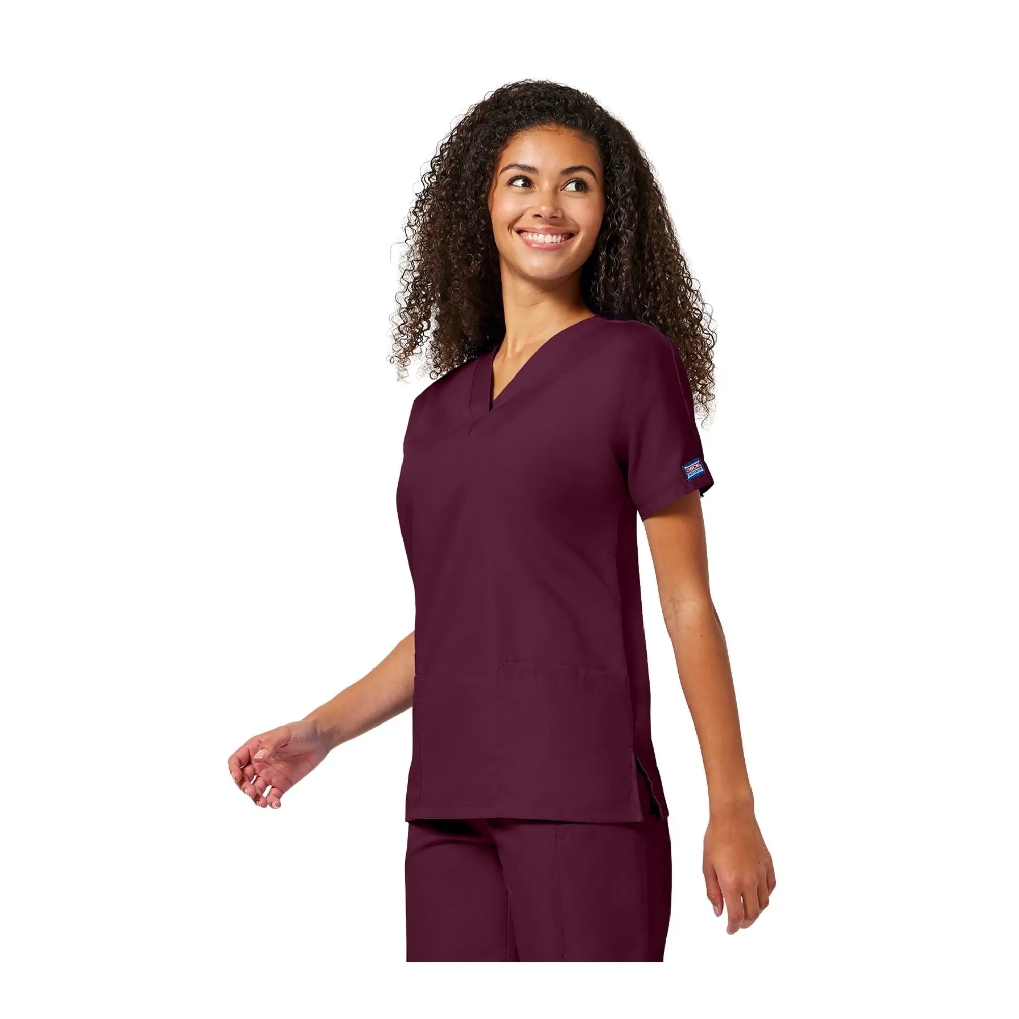 Guéthary - Tunique médicale - Col V - Manches courtes - Femme - Cherokee Cherokee Authentic Workwear 