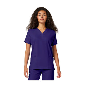 Guéthary - Tunique médicale - Col V - Manches courtes - Femme - Cherokee Cherokee Authentic Workwear 