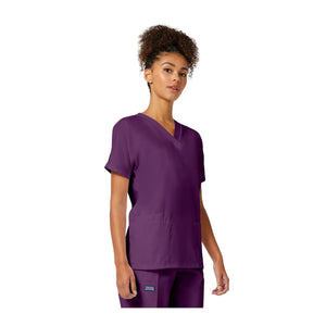 Guéthary - Tunique médicale - Col V - Manches courtes - Femme - Cherokee Cherokee Authentic Workwear 