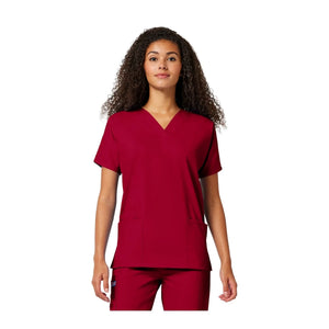 Guéthary - Tunique médicale - Col V - Manches courtes - Femme - Cherokee Cherokee Authentic Workwear 