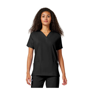 Guéthary - Tunique médicale - Col V - Manches courtes - Femme - Cherokee Cherokee Authentic Workwear 