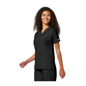 Guéthary - Tunique médicale - Col V - Manches courtes - Femme - Cherokee Cherokee Authentic Workwear 