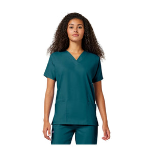 Guéthary - Tunique médicale - Col V - Manches courtes - Femme - Cherokee Cherokee Authentic Workwear 