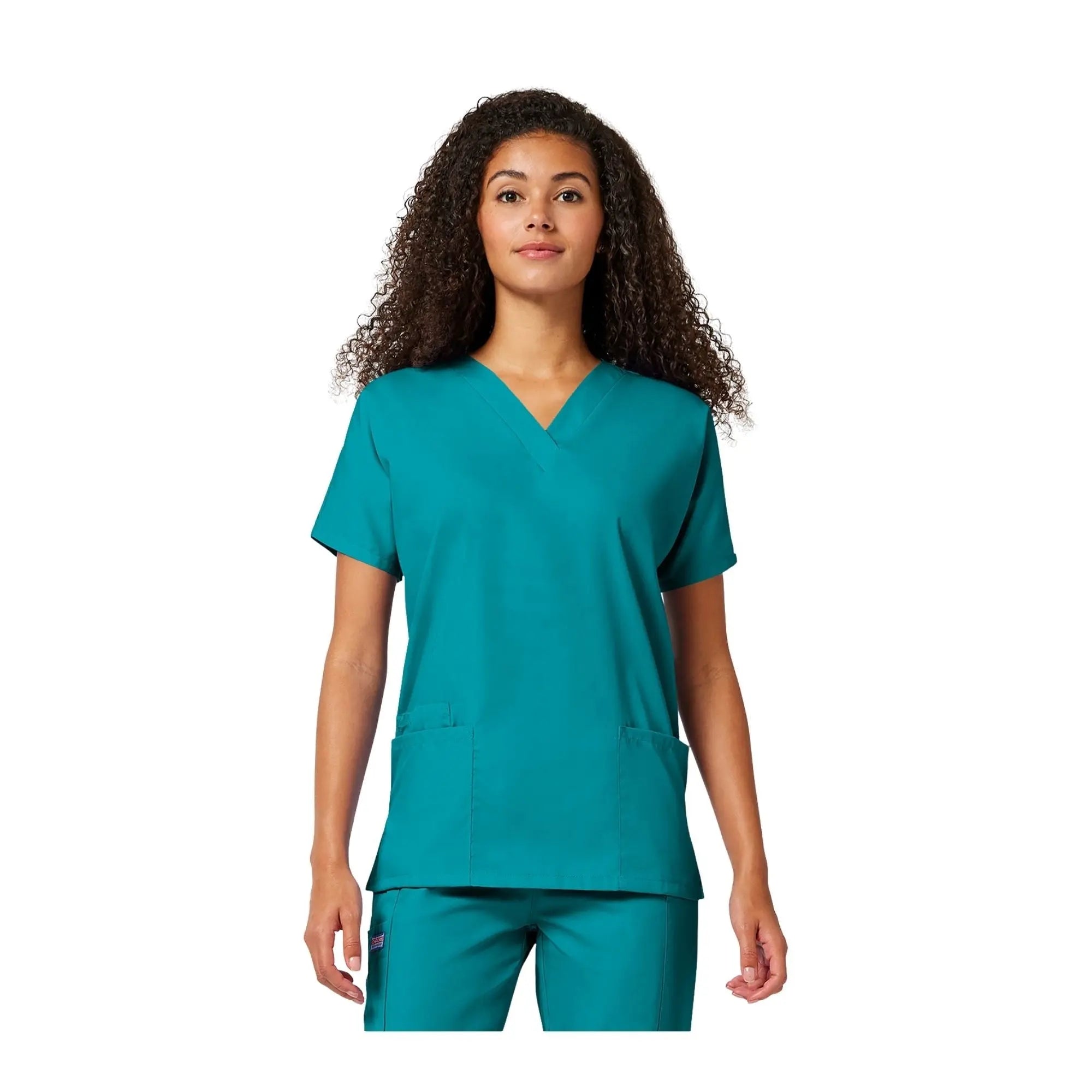 Guéthary - Tunique médicale - Col V - Manches courtes - Femme - Cherokee Cherokee Authentic Workwear 