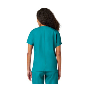 Guéthary - Tunique médicale - Col V - Manches courtes - Femme - Cherokee Cherokee Authentic Workwear 
