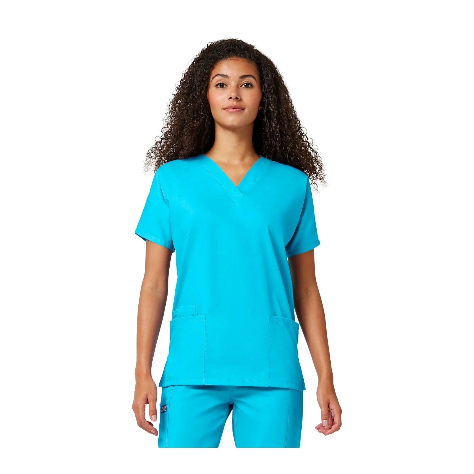 Guéthary - Tunique médicale - Col V - Manches courtes - Femme - Cherokee Cherokee Authentic Workwear 