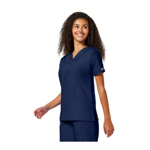 Guéthary - Tunique médicale - Col V - Manches courtes - Femme - Cherokee Cherokee Authentic Workwear 