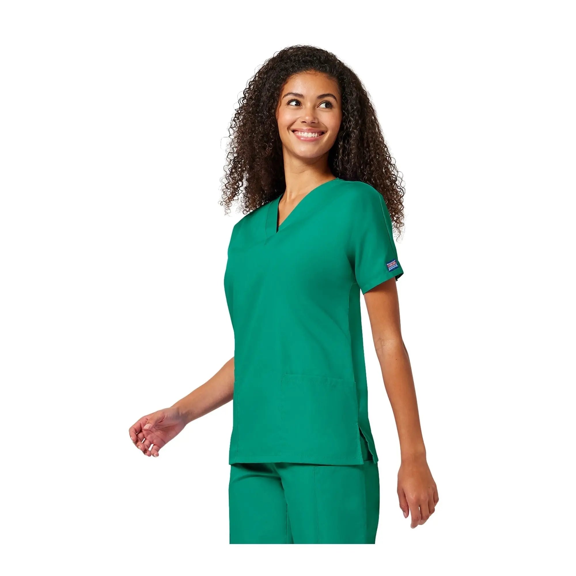 Guéthary - Tunique médicale - Col V - Manches courtes - Femme - Cherokee Cherokee Authentic Workwear 
