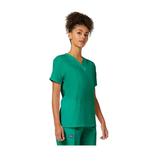 Guéthary - Tunique médicale - Col V - Manches courtes - Femme - Cherokee Cherokee Authentic Workwear 