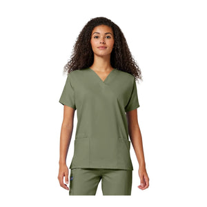 Guéthary - Tunique médicale - Col V - Manches courtes - Femme - Cherokee Cherokee Authentic Workwear 
