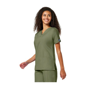 Guéthary - Tunique médicale - Col V - Manches courtes - Femme - Cherokee Cherokee Authentic Workwear 