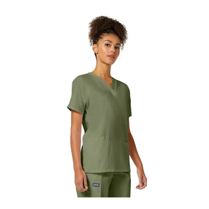 Guéthary - Tunique médicale - Col V - Manches courtes - Femme - Cherokee Cherokee Authentic Workwear 