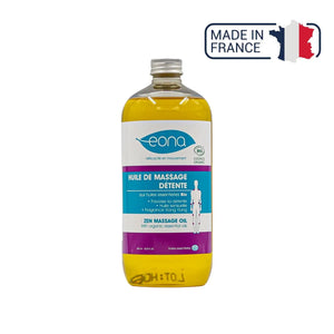 Massage oil - Relaxation - Organic - 2 capacities - Eona Eona 