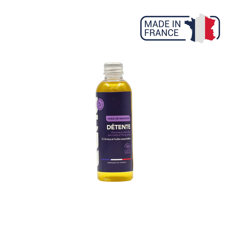 Massage oil - Relaxation - Organic - 2 capacities - Eona Eona 