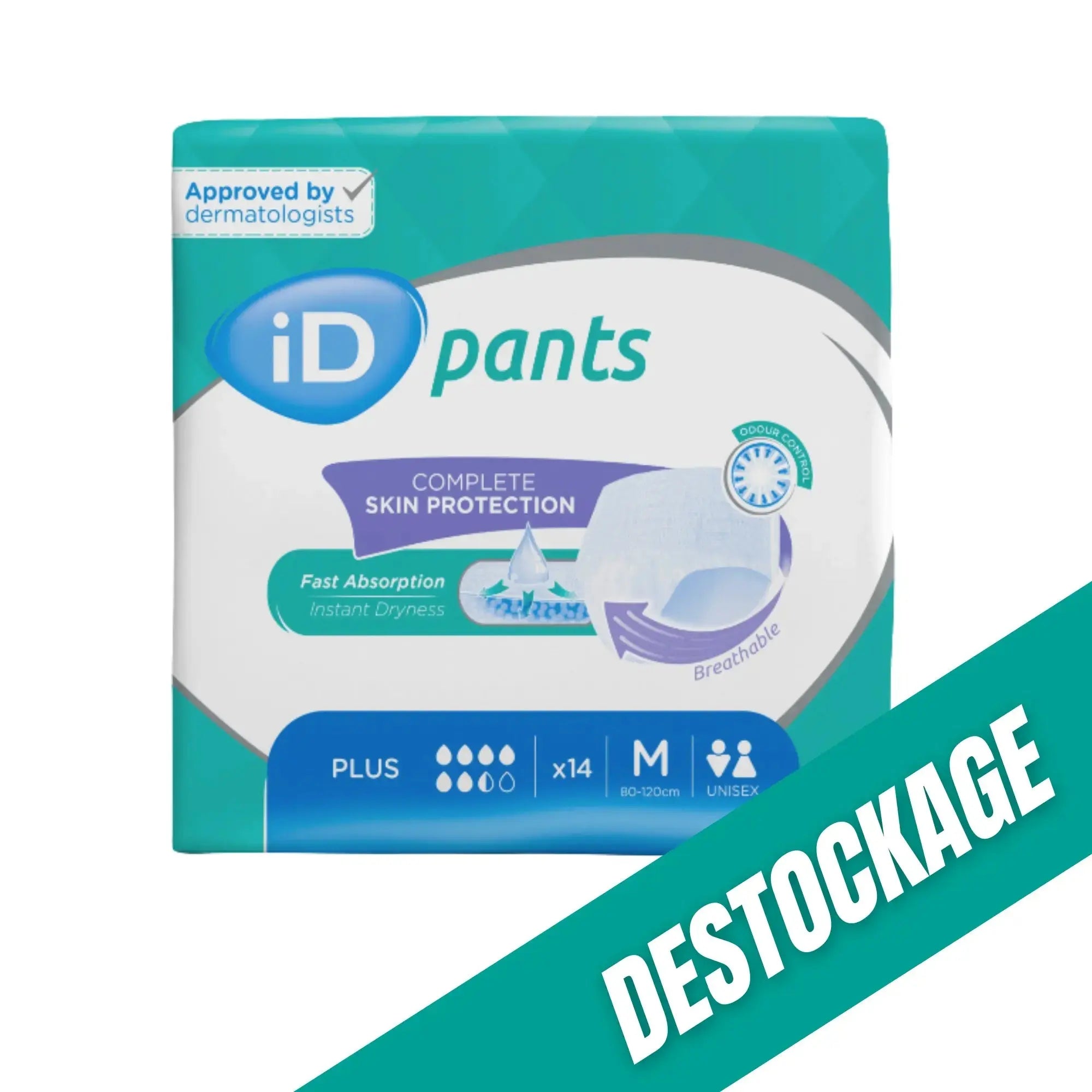 ID Pants - Absorbent Briefs - Various Sizes & Absorptions // Clearance Sale - My Médical