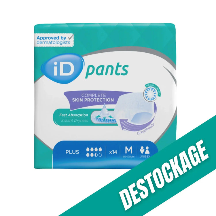 ID Pants - Absorbent Briefs - Various Sizes & Absorptions // Clearance Sale - My Médical