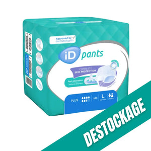 ID Pants - Absorbent Briefs - Various Sizes & Absorptions // Clearance Sale - My Médical