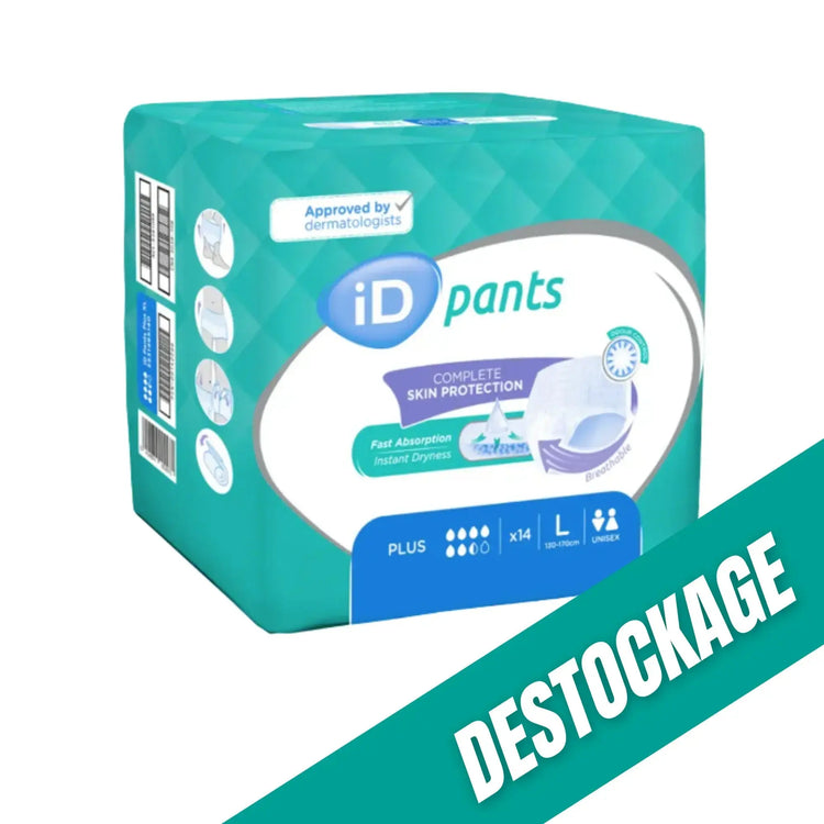 ID Pants - Absorbent Briefs - Various Sizes & Absorptions // Clearance Sale - My Médical