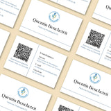 Printing & creation of business cards