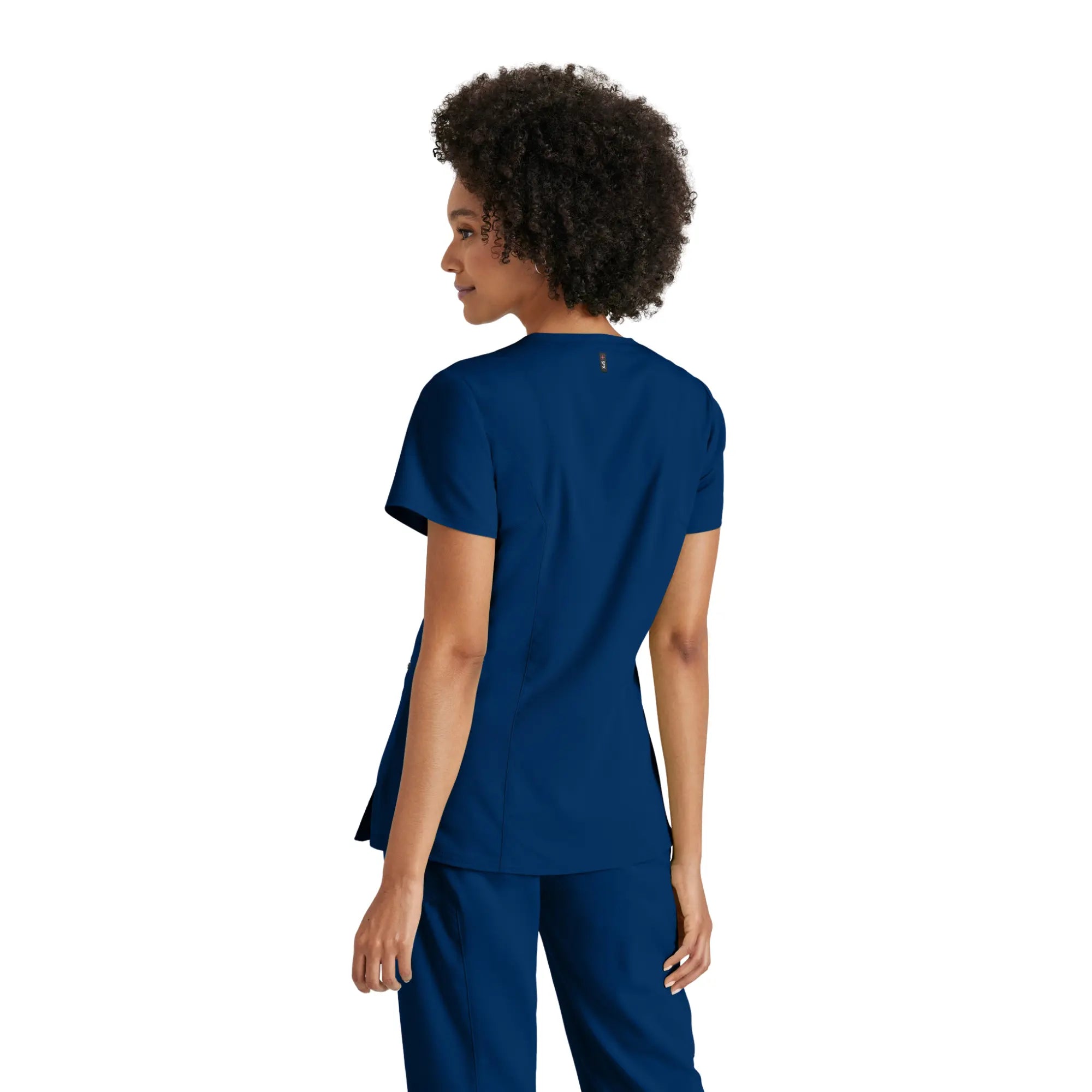 Kim - Tunique col V croisé - Femme - Grey’s Anatomy Stretch Grey’s Anatomy 