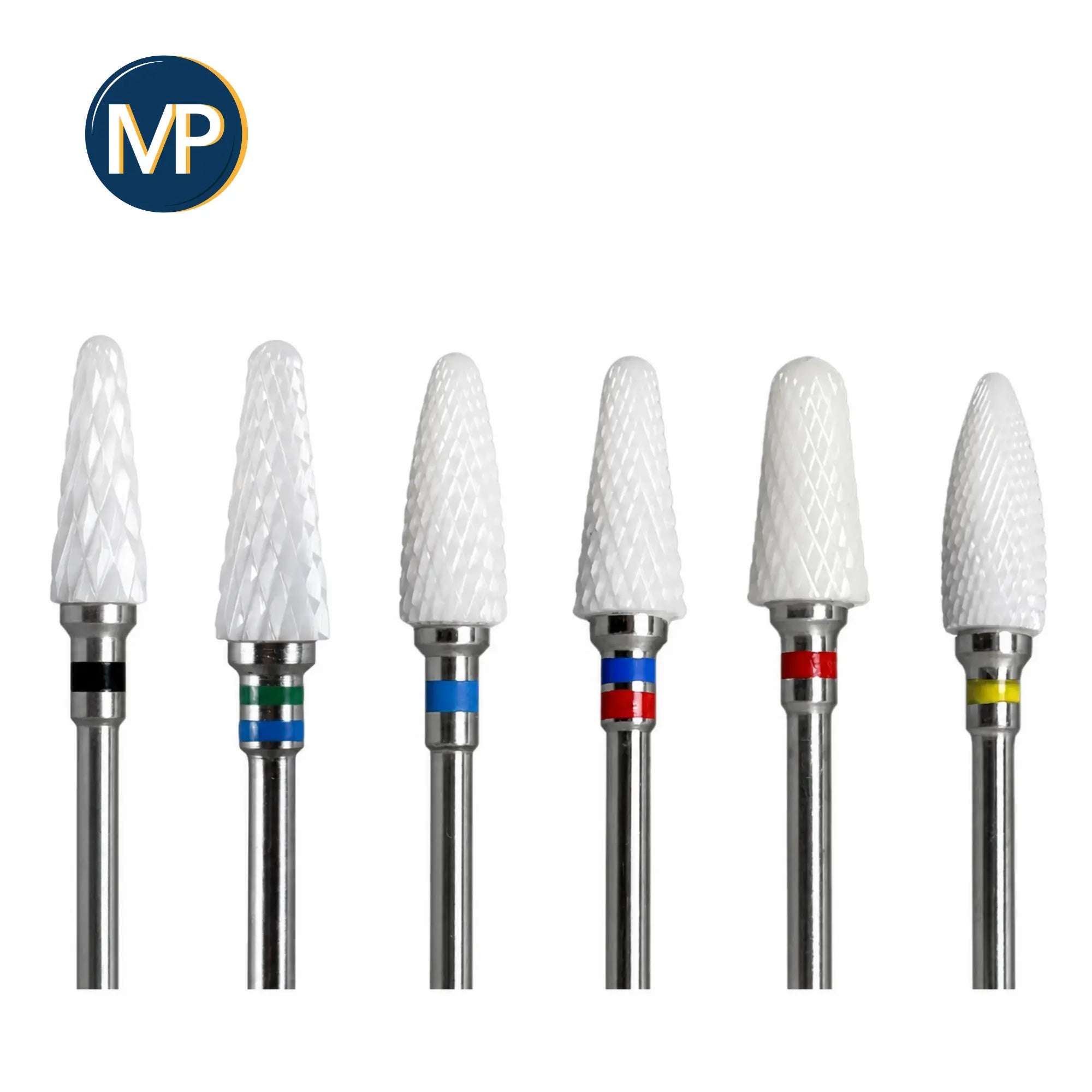 Kit Essentiel de 6 fraises céramiques - MP by My Podologie MP 