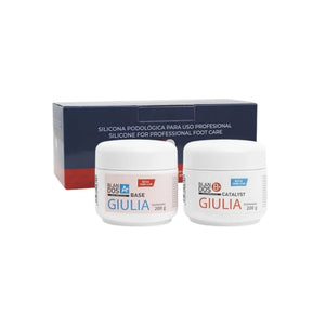 GIULIA Silicone and Catalyst Kit - Shore A2-3 - A + B - Herbitas Herbitas 