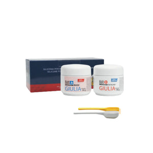 GIULIA Silicone and Catalyst Kit - Shore A2-3 - A + B - Herbitas Herbitas 