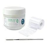 Doctor Jouille's Vercid Kit - 50 g jar + Cement spatula + Roll of transparent adhesive dressing