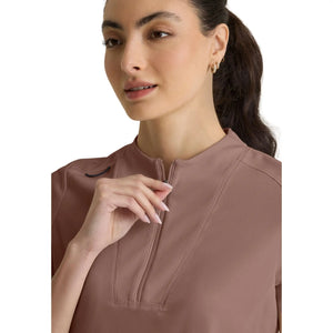 Kristi - High neck zipped tunic - Women - Grey’s Anatomy Stretch Grey’s Anatomy 