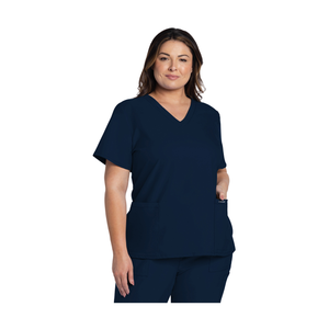Lacanau - Tunique médicale - Col V  - Manches courtes - Femme - Cherokee Cherokee Authentic Workwear 