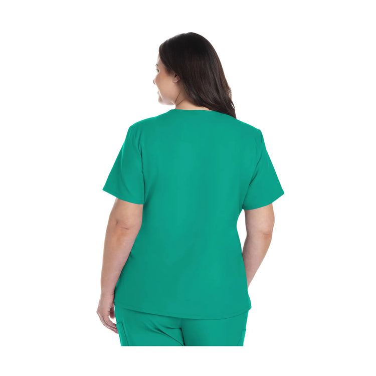 Lacanau - Tunique médicale - Col V  - Manches courtes - Femme - Cherokee Cherokee Authentic Workwear 