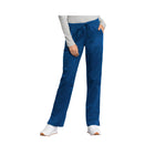 Le Mans - Pantalon droit taille moyenne avec cordon de serrage - Femme - Cherokee - Fin de série
