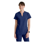 Louisa - Notched collar tunic - Women - Grey’s Anatomy Evolve