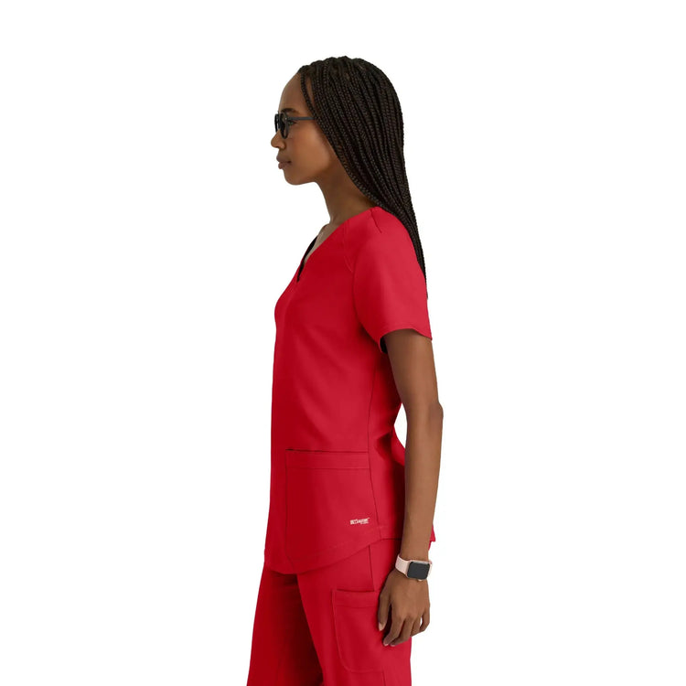 Luma - V-neck tunic - Women - Grey’s Anatomy Evolve Grey’s Anatomy 