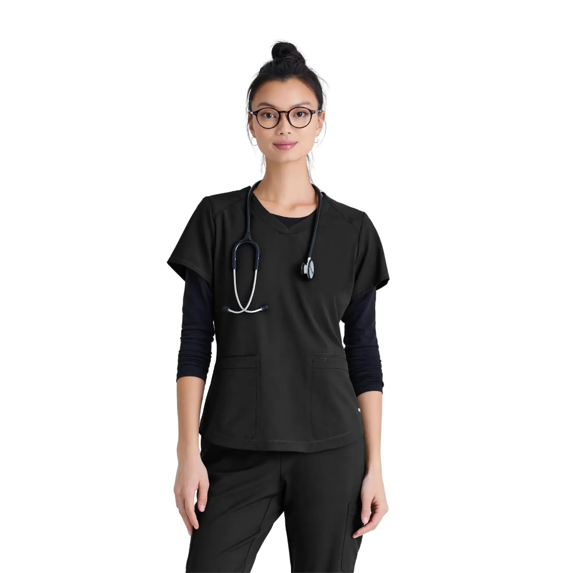 Luma - V-neck tunic - Women - Grey’s Anatomy Evolve Grey’s Anatomy 
