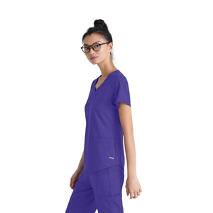 Luma - V-neck tunic - Women - Grey’s Anatomy Evolve Grey’s Anatomy 