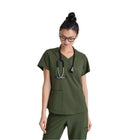 Luma - V-neck tunic - Women's - Grey's Anatomy Evolve