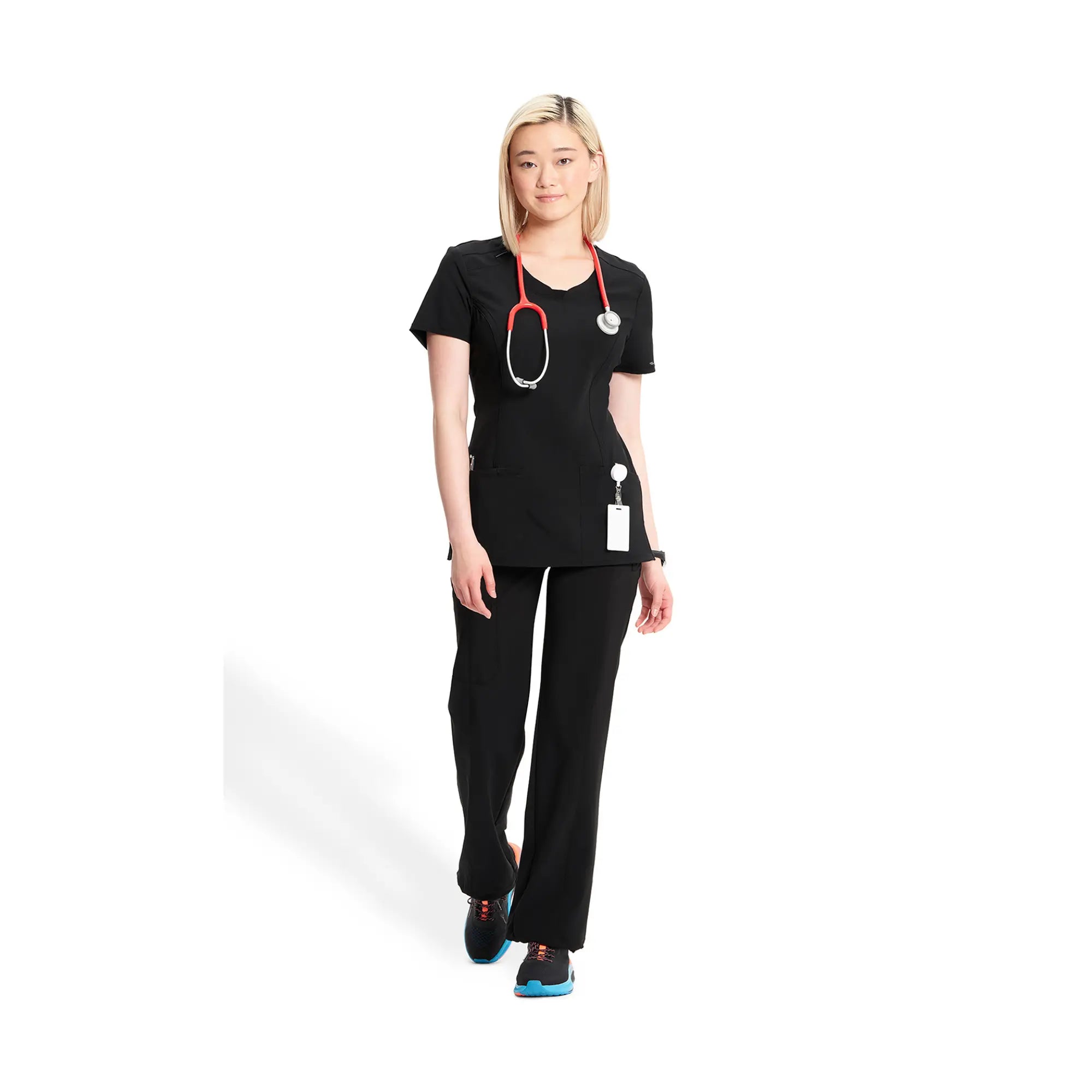 Lyon - Tunique à col rond - Femme - Cherokee Cherokee Medical Uniforms 