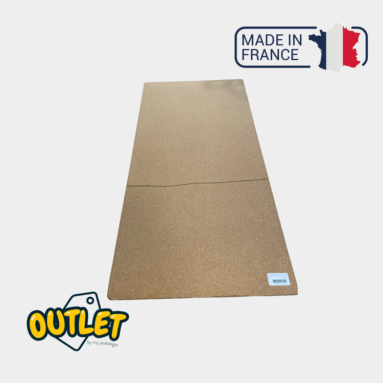 MYEGE TRAD - Liège latex - 10 mm // Destockage My Podologie 