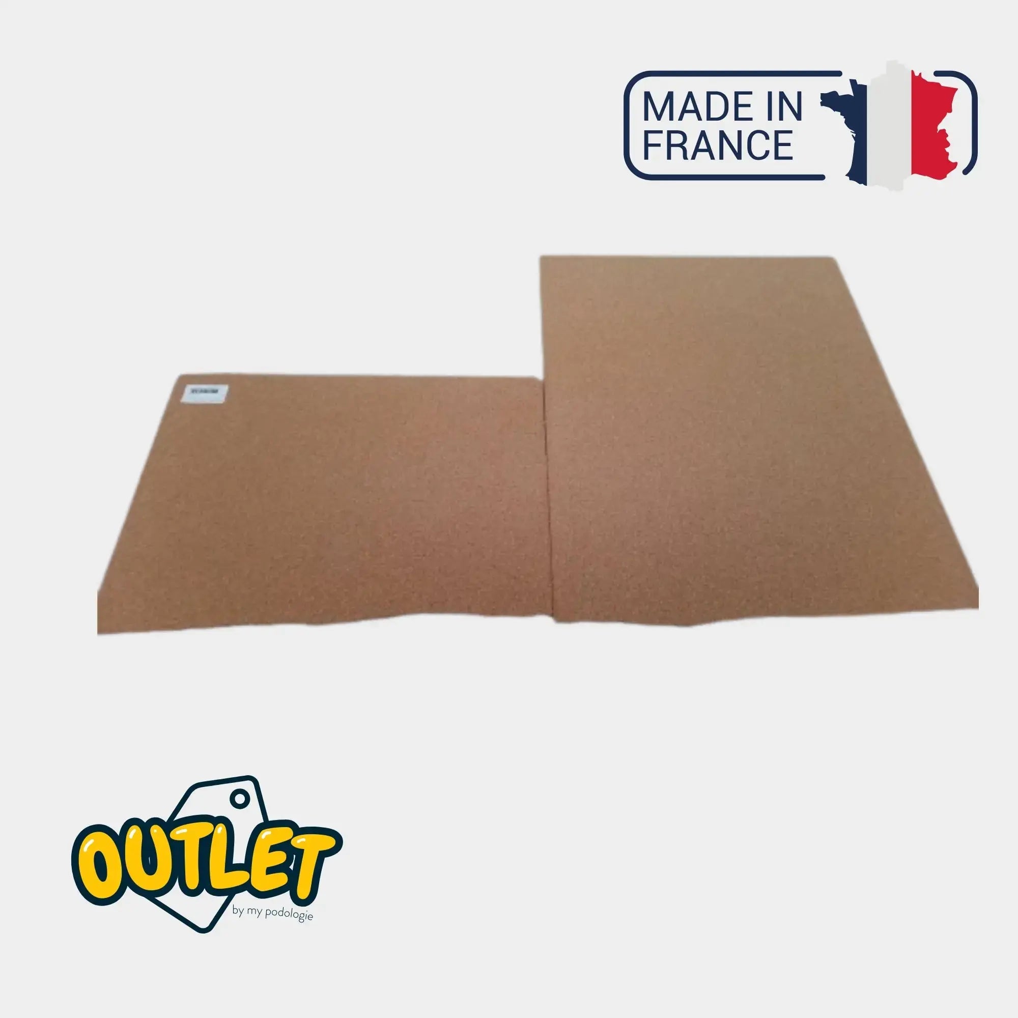 MYEGE TRAD - Cork latex - 10 mm // Clearance My Podologie 