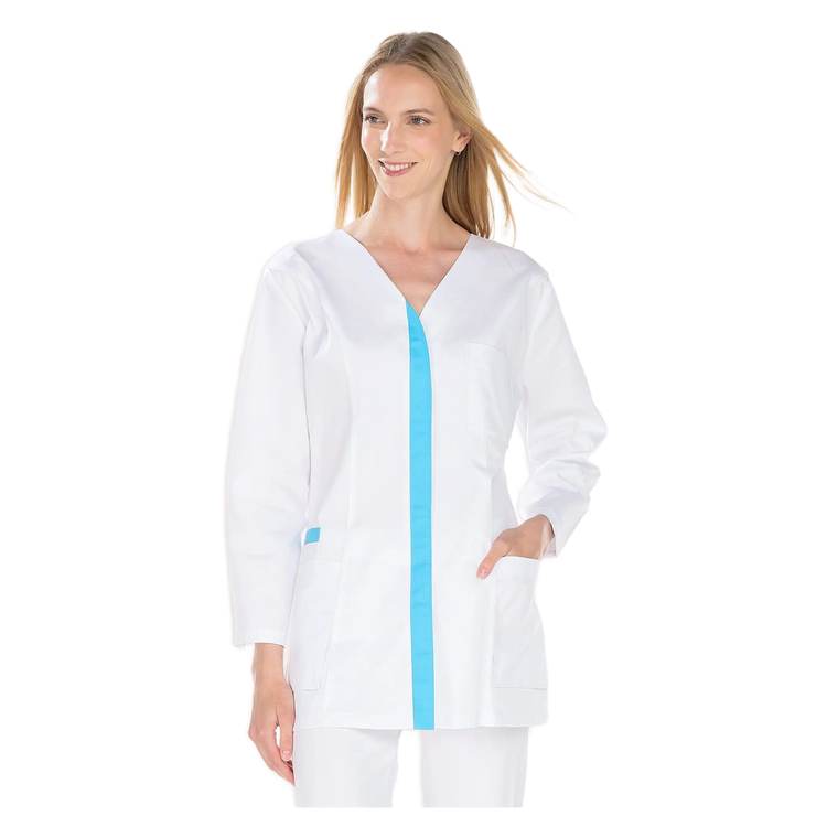 Madie - Tunique - 3 types de manches - Femme - 75 cm